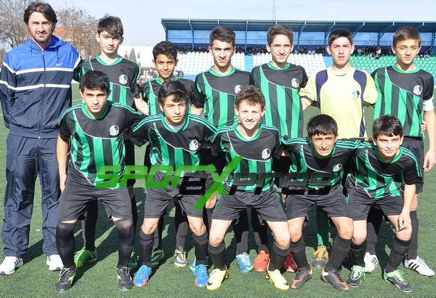 Sakaryaspor–Sancaktepe:3-2 (U14)
