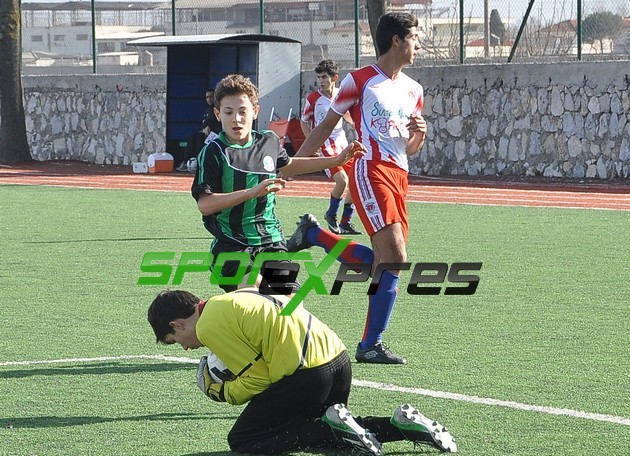 Sakaryaspor–Sancaktepe:3-2 (U14)