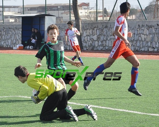 Sakaryaspor–Sancaktepe:3-2 (U14)