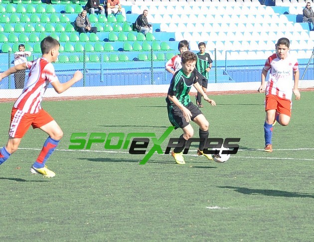 Sakaryaspor–Sancaktepe:3-2 (U14)