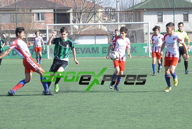 Sakaryaspor–Sancaktepe:3-2 (U14)