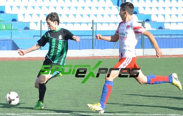 Sakaryaspor–Sancaktepe:3-2 (U14)