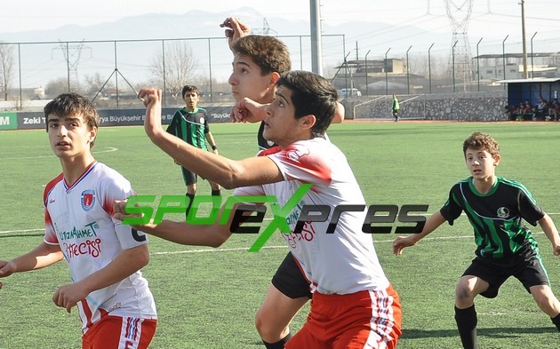 Sakaryaspor–Sancaktepe:3-2 (U14)
