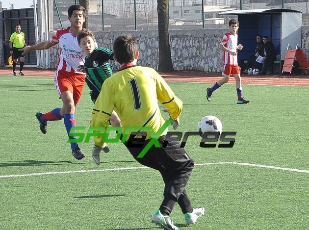 Sakaryaspor–Sancaktepe:3-2 (U14)
