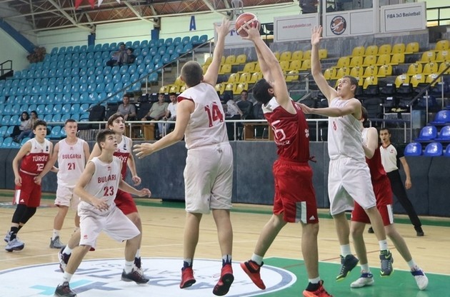 Türkiye-Bulgaristan: 100-81 (U15)
