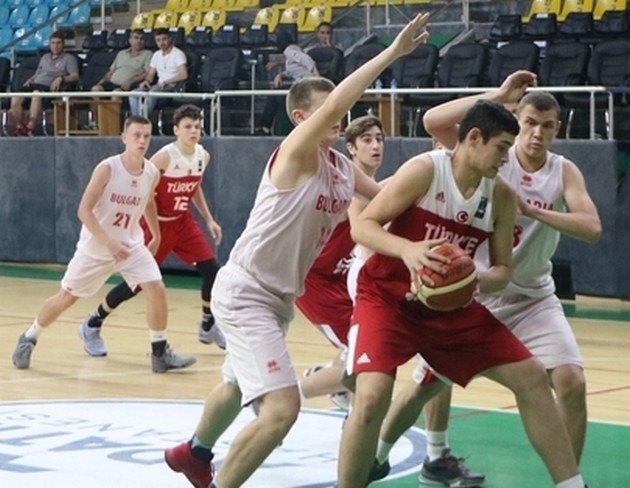 Türkiye-Bulgaristan: 100-81 (U15)
