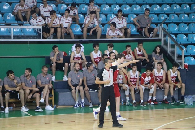 Türkiye-Bulgaristan: 100-81 (U15)