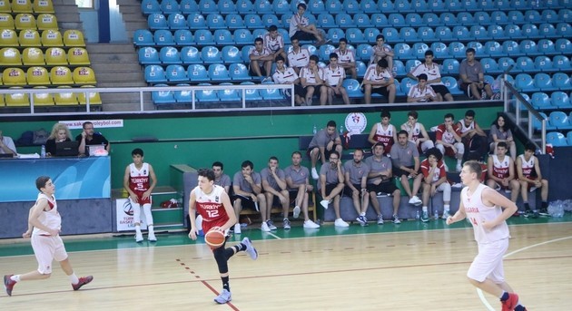 Türkiye-Bulgaristan: 100-81 (U15)