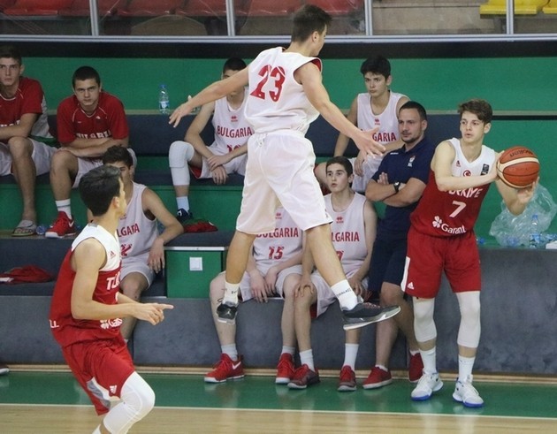 Türkiye-Bulgaristan: 100-81 (U15)