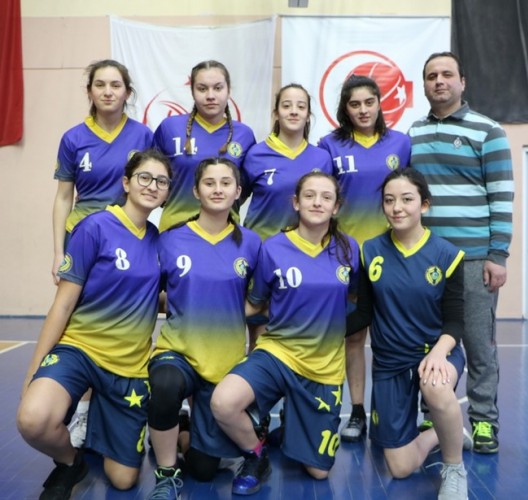U16 Basketbol Ligi devam ediyor