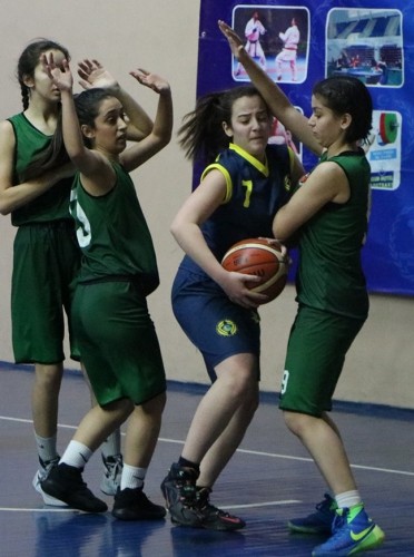U16 Basketbol Ligi devam ediyor