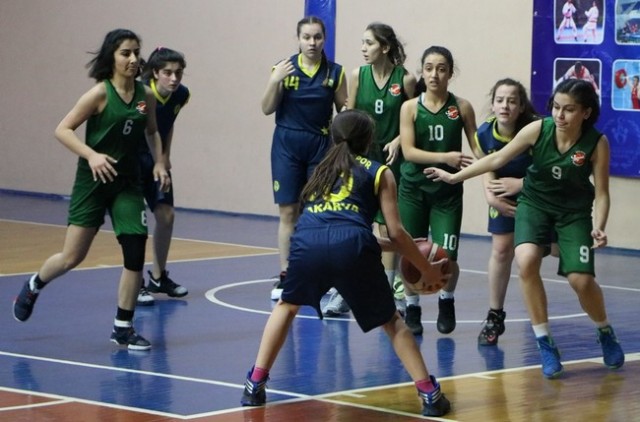 U16 Basketbol Ligi devam ediyor
