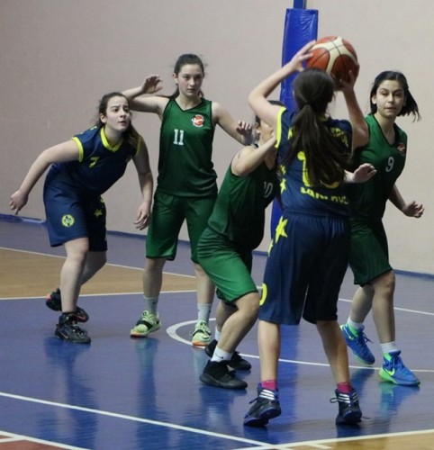 U16 Basketbol Ligi devam ediyor