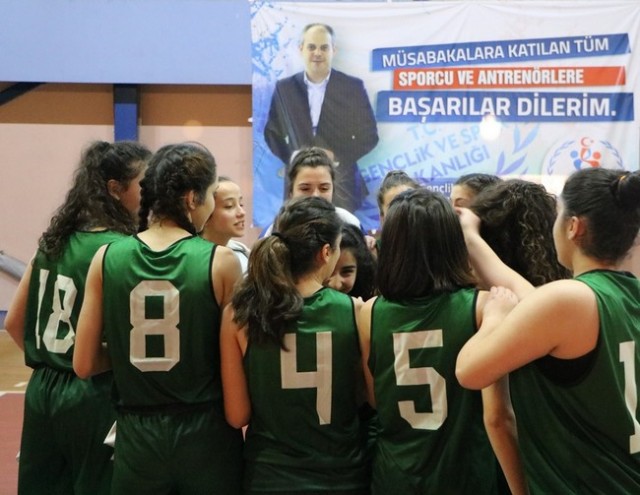 U16 Basketbol Ligi devam ediyor