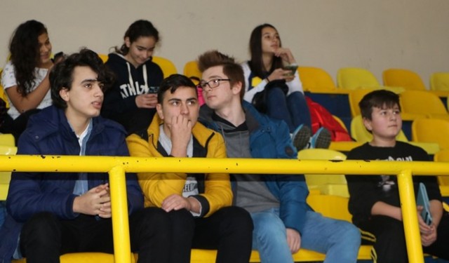 U16 Basketbol Ligi devam ediyor