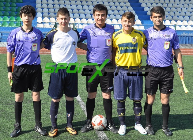 Yıldırımspor -Serdivan1907 :4-2 (U16)