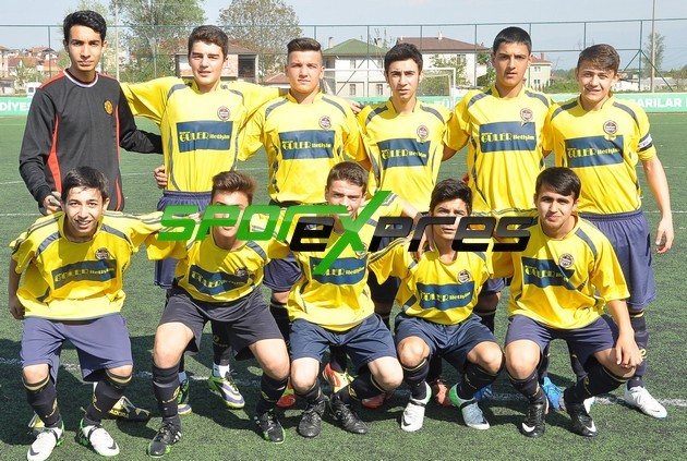 Yıldırımspor -Serdivan1907 :4-2 (U16)