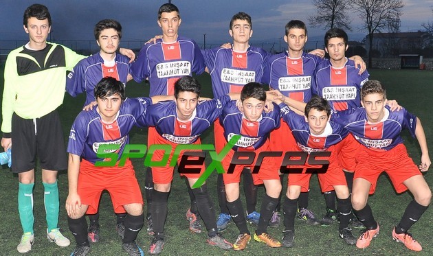 Yıldırımspor U 17 Play-Off’ta