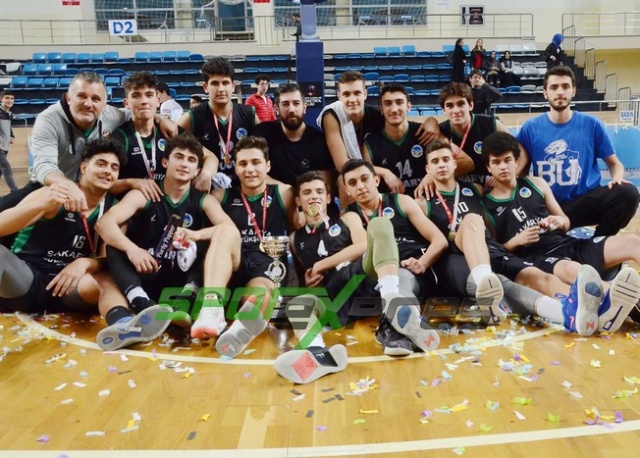 U18 Baskette Şampiyon Büyükşehir