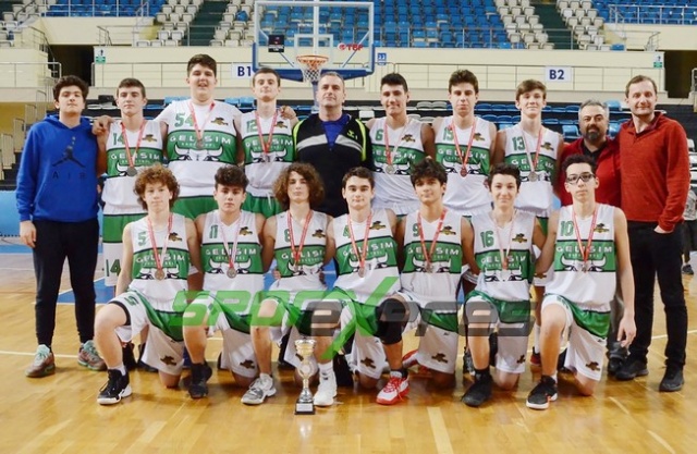 U18 Baskette Şampiyon Büyükşehir