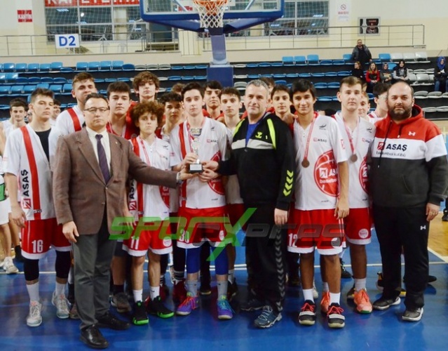 U18 Baskette Şampiyon Büyükşehir