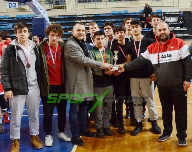 U18 Baskette Şampiyon Büyükşehir