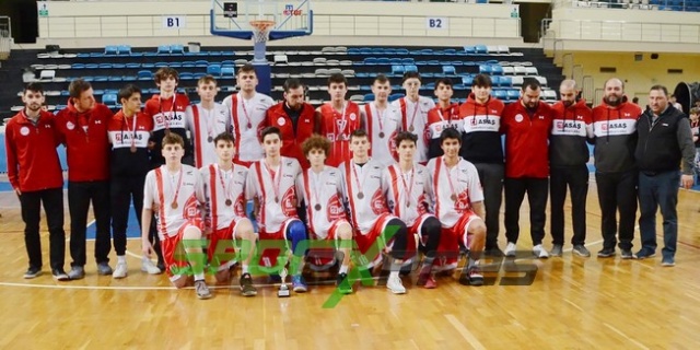 U18 Baskette Şampiyon Büyükşehir