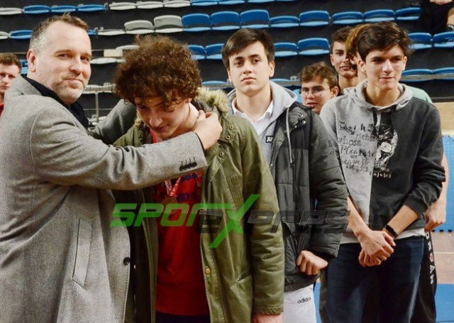 U18 Baskette Şampiyon Büyükşehir