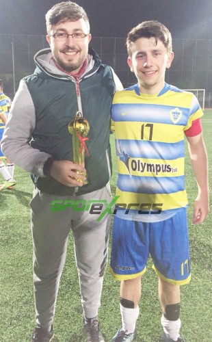 U19 Gençleri kupalarına kavuştu