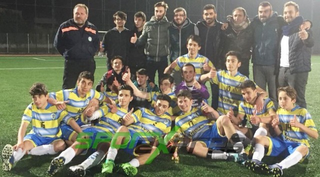 U19 Gençleri kupalarına kavuştu