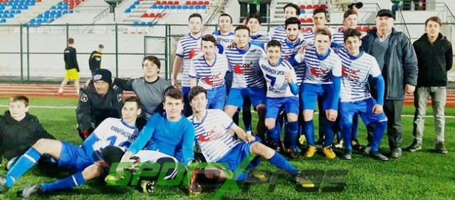 U19 Gençleri kupalarına kavuştu