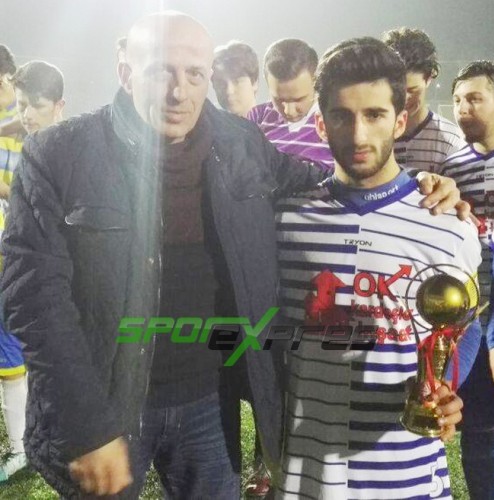 U19 Gençleri kupalarına kavuştu