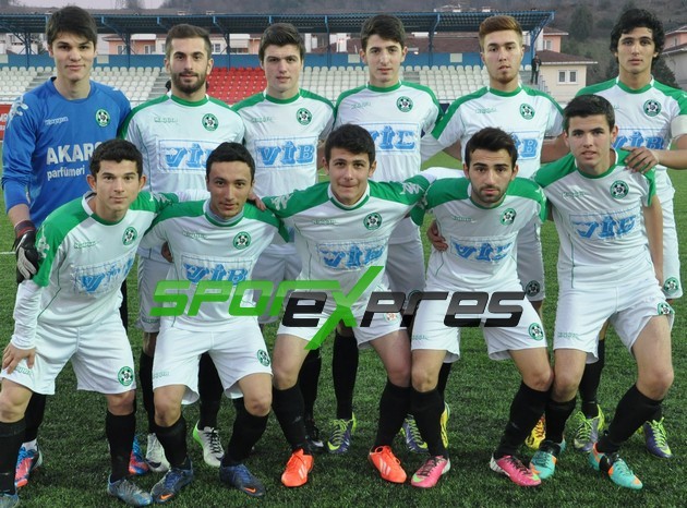 Harmanlıkspor-Yıldırımspor: 2-1 (U19)