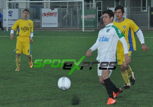 Harmanlıkspor-Yıldırımspor: 2-1 (U19)