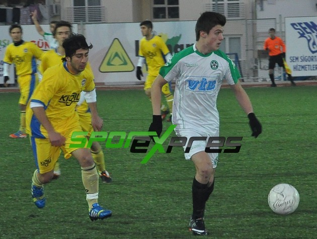 Harmanlıkspor-Yıldırımspor: 2-1 (U19)