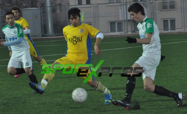 Harmanlıkspor-Yıldırımspor: 2-1 (U19)