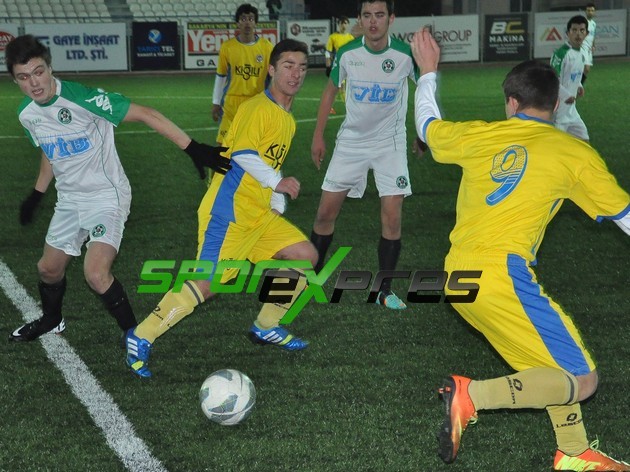 Harmanlıkspor-Yıldırımspor: 2-1 (U19)