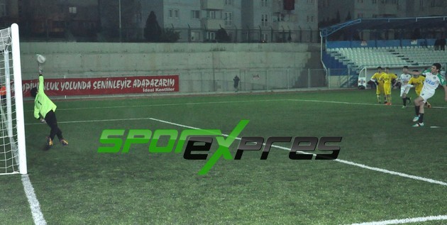 Harmanlıkspor-Yıldırımspor: 2-1 (U19)