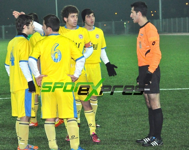 Harmanlıkspor-Yıldırımspor: 2-1 (U19)