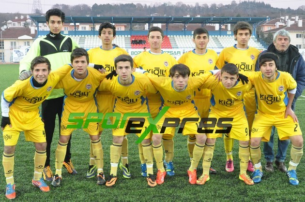 Harmanlıkspor-Yıldırımspor: 2-1 (U19)