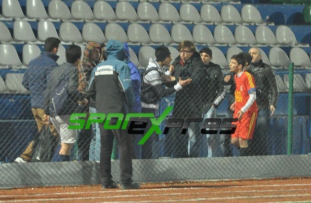 Kırkpınarspor-Karasuspor maçında olaylar çıktı