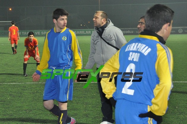 Kırkpınarspor-Karasuspor maçında olaylar çıktı