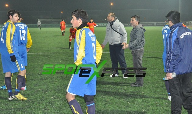 Kırkpınarspor-Karasuspor maçında olaylar çıktı
