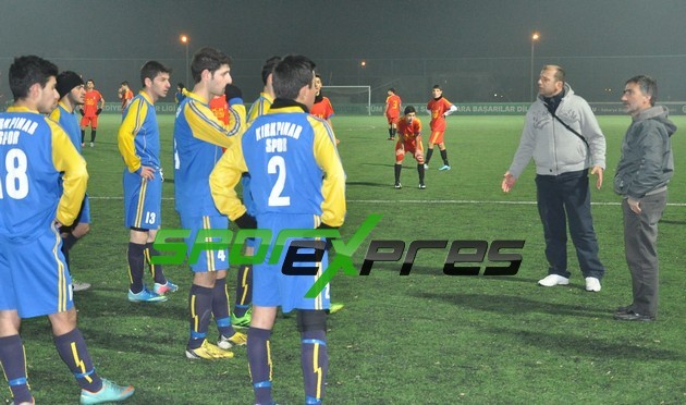 Kırkpınarspor-Karasuspor maçında olaylar çıktı