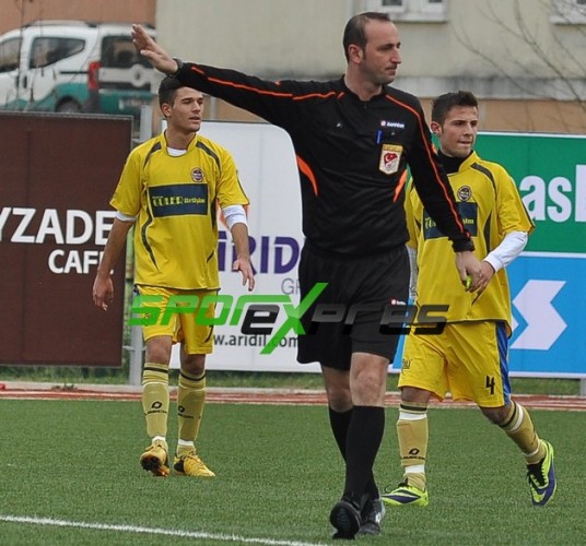 Yıldırımspor’dan acı veda : 1-5
