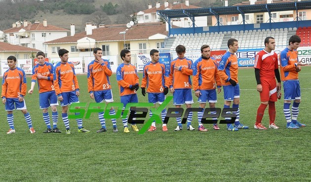 Yıldırımspor’dan acı veda : 1-5