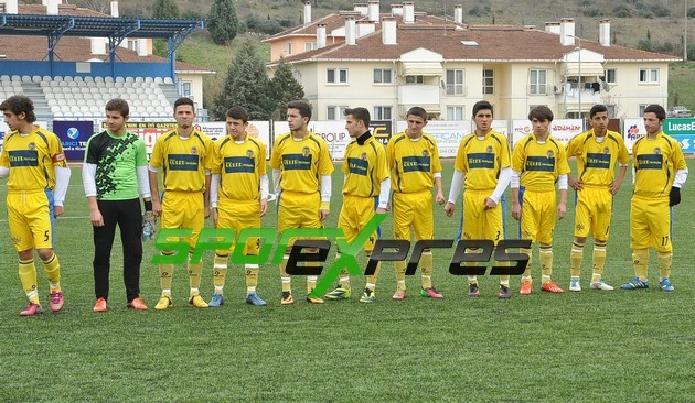Yıldırımspor’dan acı veda : 1-5