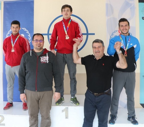 Üniversite Şampiyonasında Rekor Sonuçlar