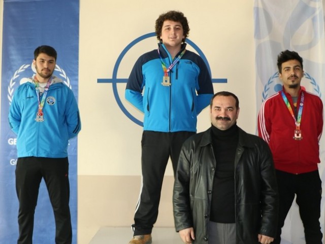 Üniversite Şampiyonasında Rekor Sonuçlar
