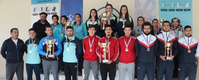 Üniversite Şampiyonasında Rekor Sonuçlar